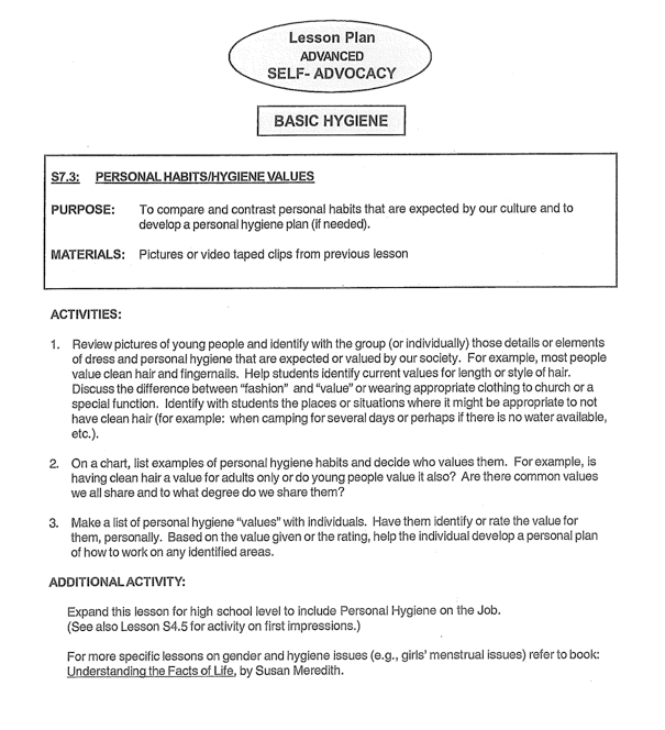 lesson plan 